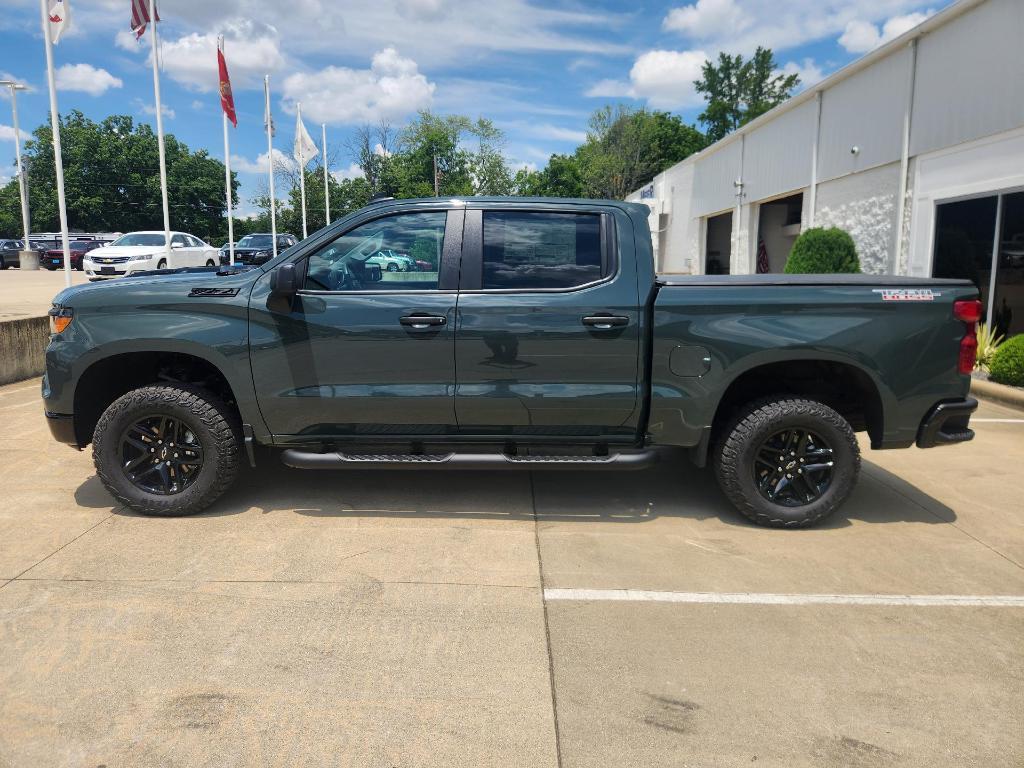 new 2025 Chevrolet Silverado 1500 car, priced at $47,770