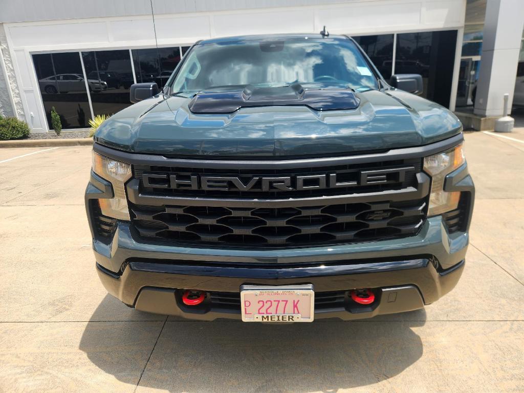 new 2025 Chevrolet Silverado 1500 car, priced at $47,770
