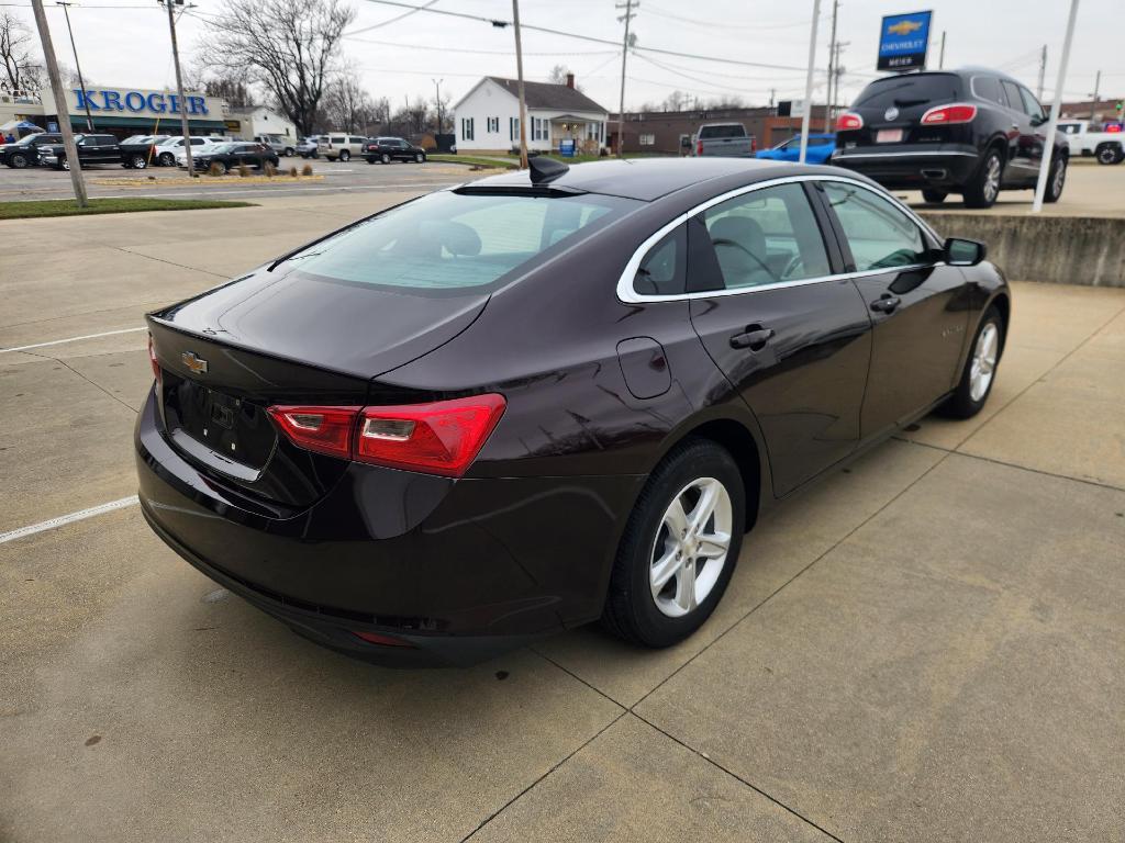 used 2020 Chevrolet Malibu car, priced at $19,973