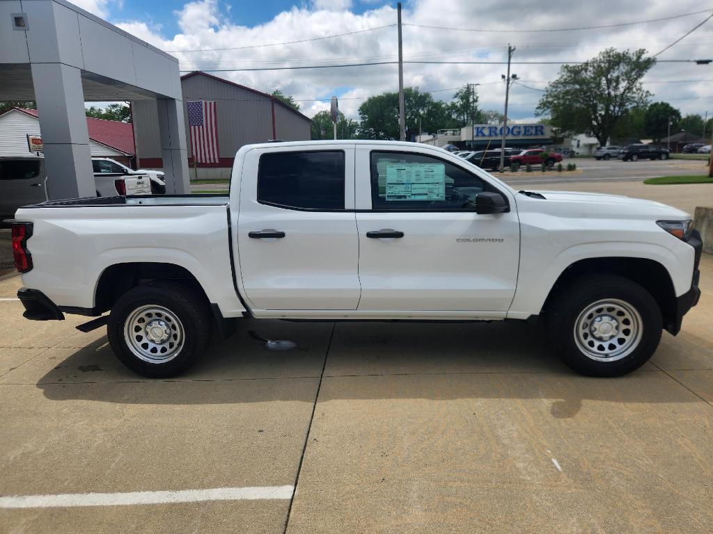 new 2025 Chevrolet Colorado car, priced at $33,745