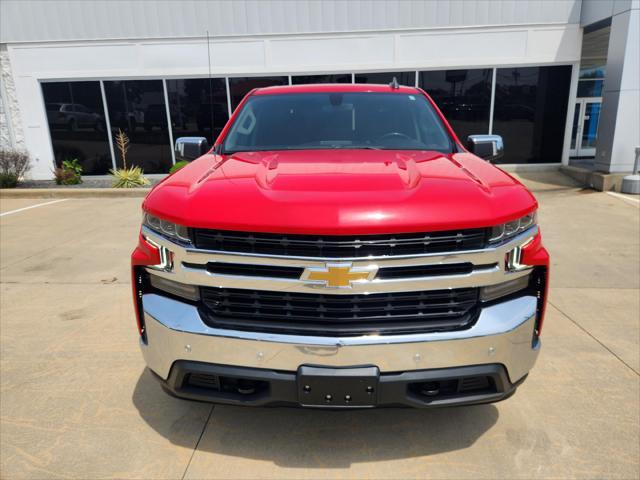 used 2021 Chevrolet Silverado 1500 car, priced at $30,973