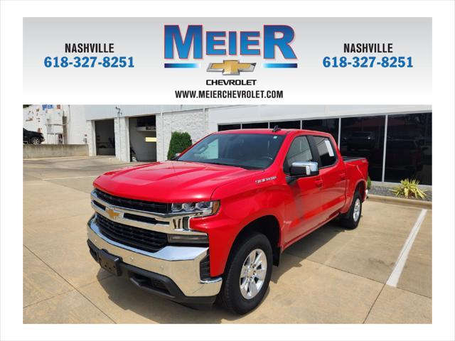 used 2021 Chevrolet Silverado 1500 car, priced at $30,973