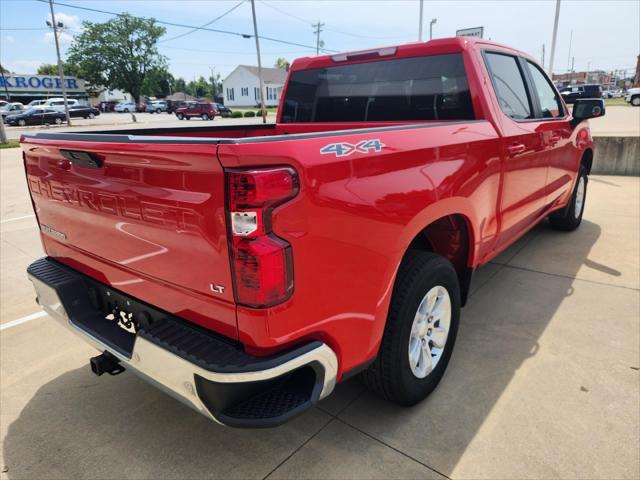 used 2021 Chevrolet Silverado 1500 car, priced at $30,973