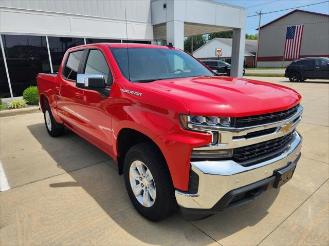 used 2021 Chevrolet Silverado 1500 car, priced at $30,973