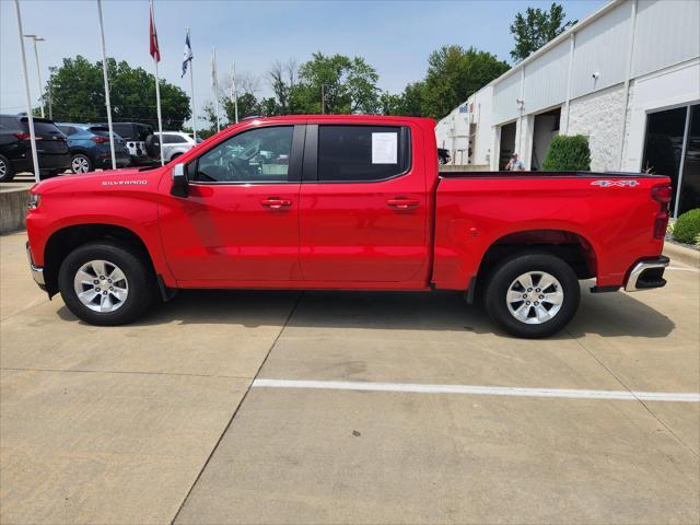 used 2021 Chevrolet Silverado 1500 car, priced at $30,973