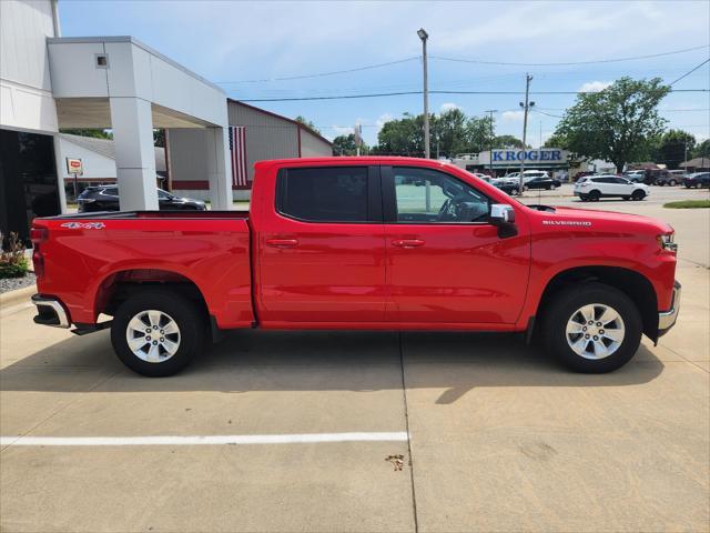 used 2021 Chevrolet Silverado 1500 car, priced at $30,973