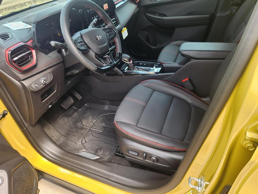 new 2025 Chevrolet TrailBlazer car, priced at $31,480