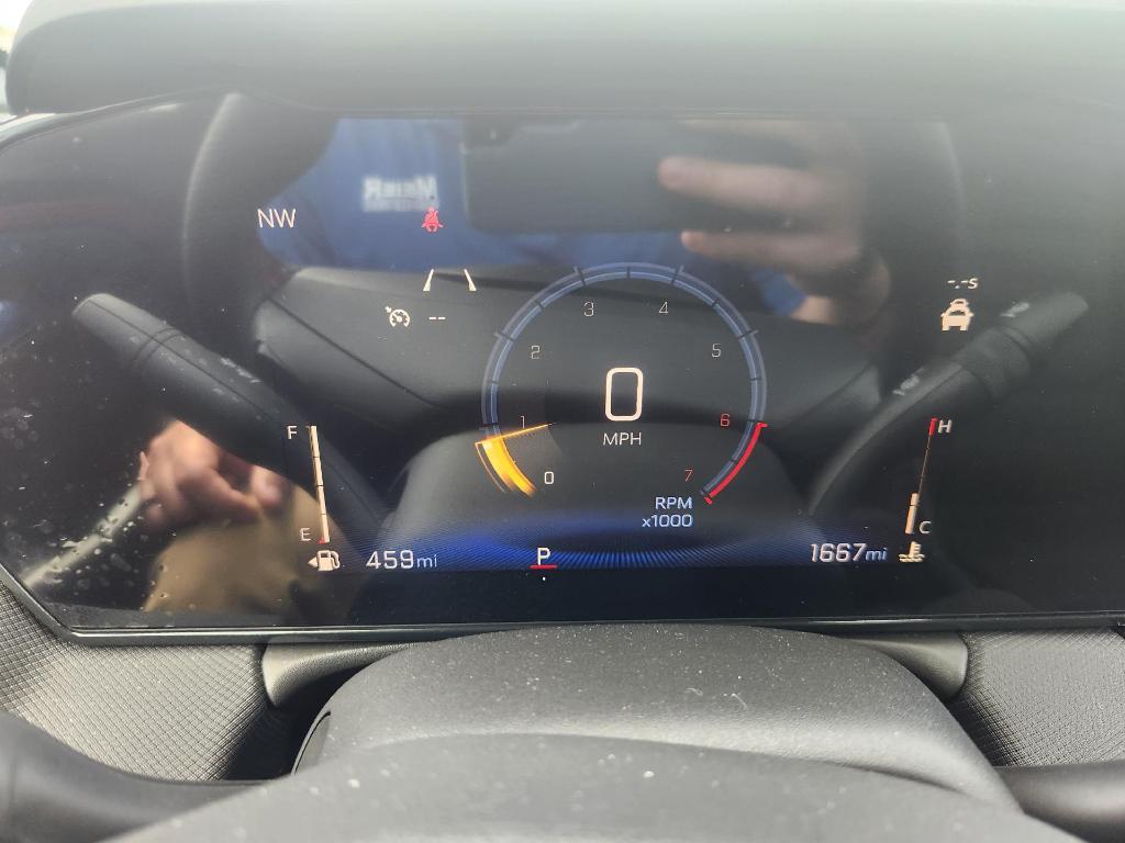 new 2025 Chevrolet TrailBlazer car, priced at $31,480