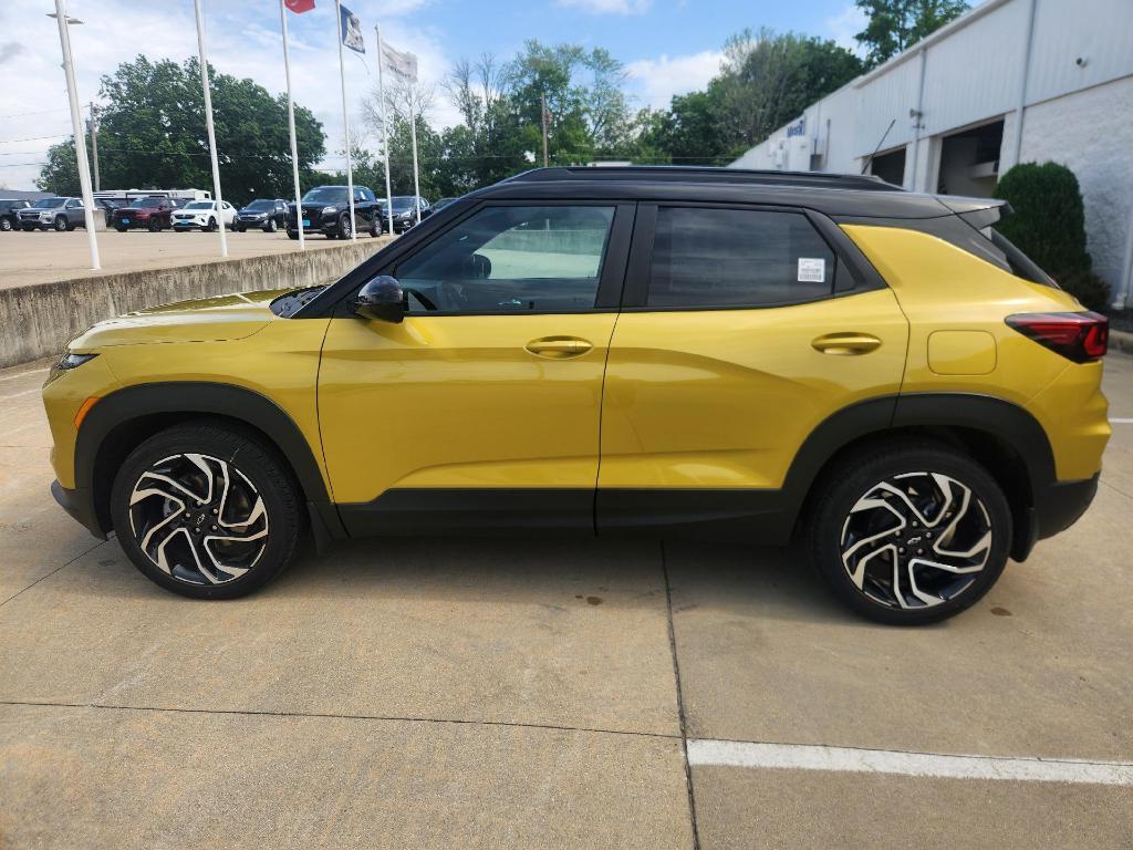 new 2025 Chevrolet TrailBlazer car, priced at $31,480