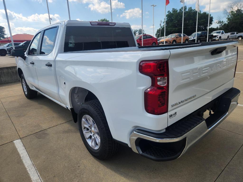 new 2025 Chevrolet Silverado 1500 car, priced at $40,155