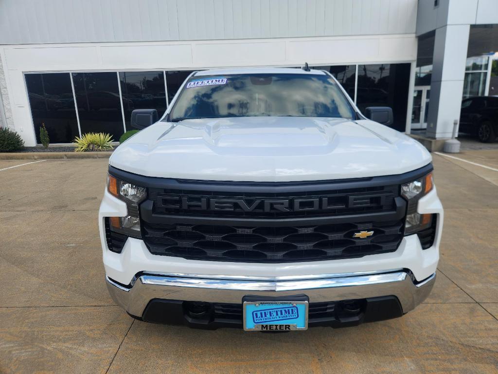 new 2025 Chevrolet Silverado 1500 car, priced at $40,155