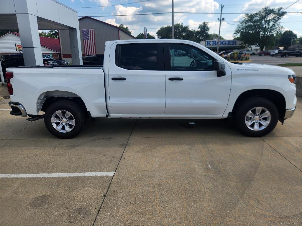 new 2025 Chevrolet Silverado 1500 car, priced at $40,155