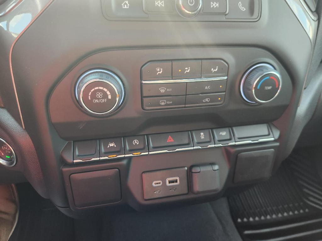 new 2025 Chevrolet Silverado 1500 car, priced at $40,155