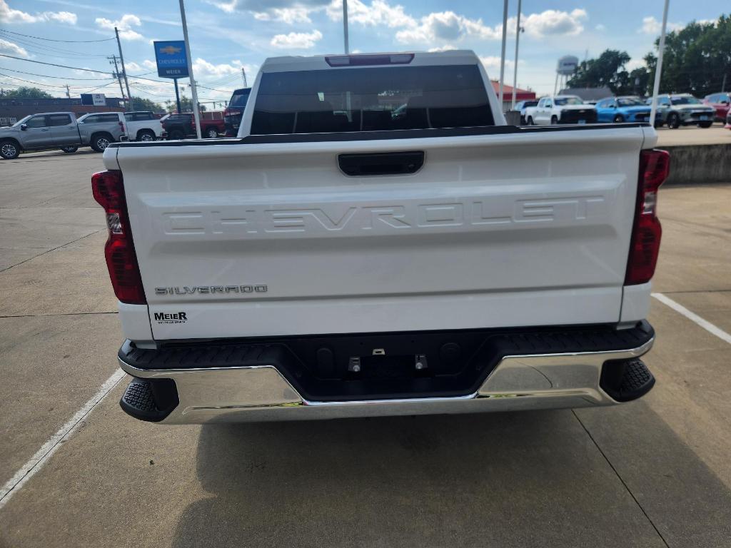 new 2025 Chevrolet Silverado 1500 car, priced at $40,155