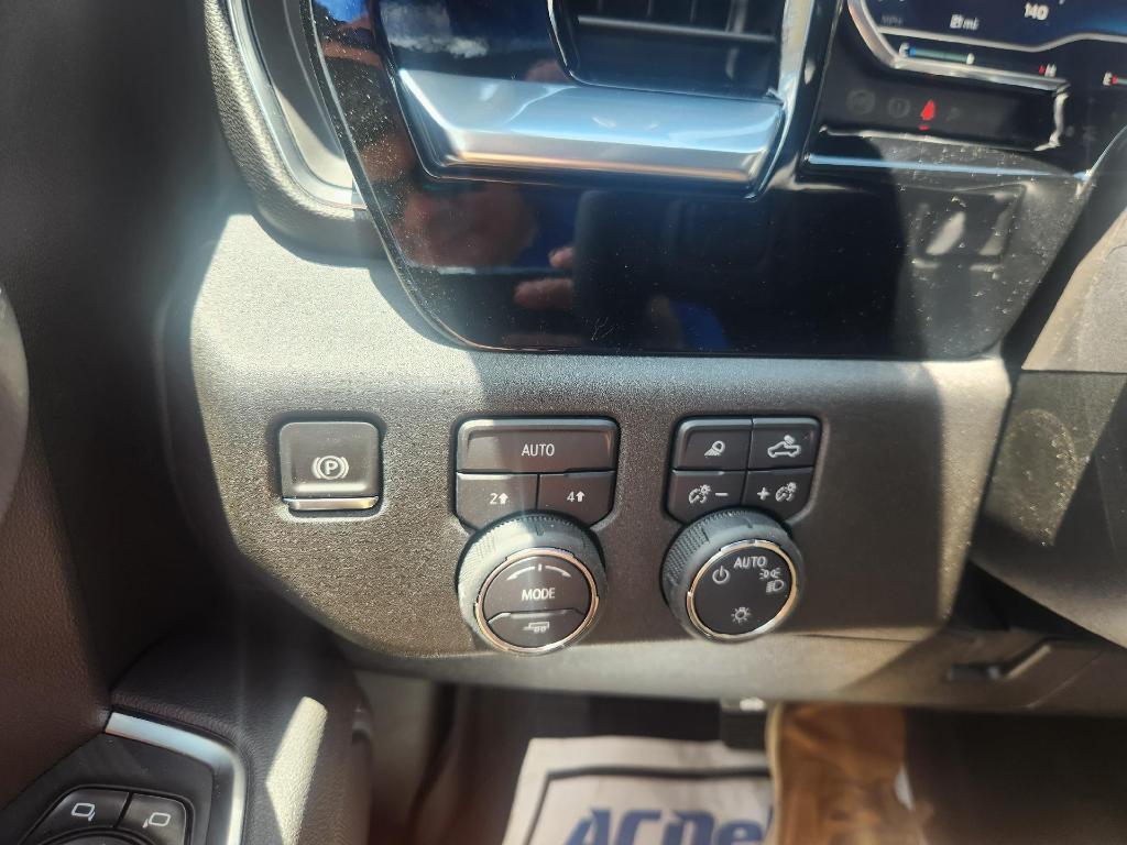 new 2025 Chevrolet Silverado 1500 car, priced at $56,920
