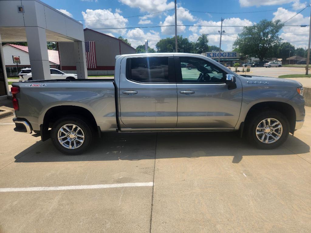 new 2025 Chevrolet Silverado 1500 car, priced at $56,920