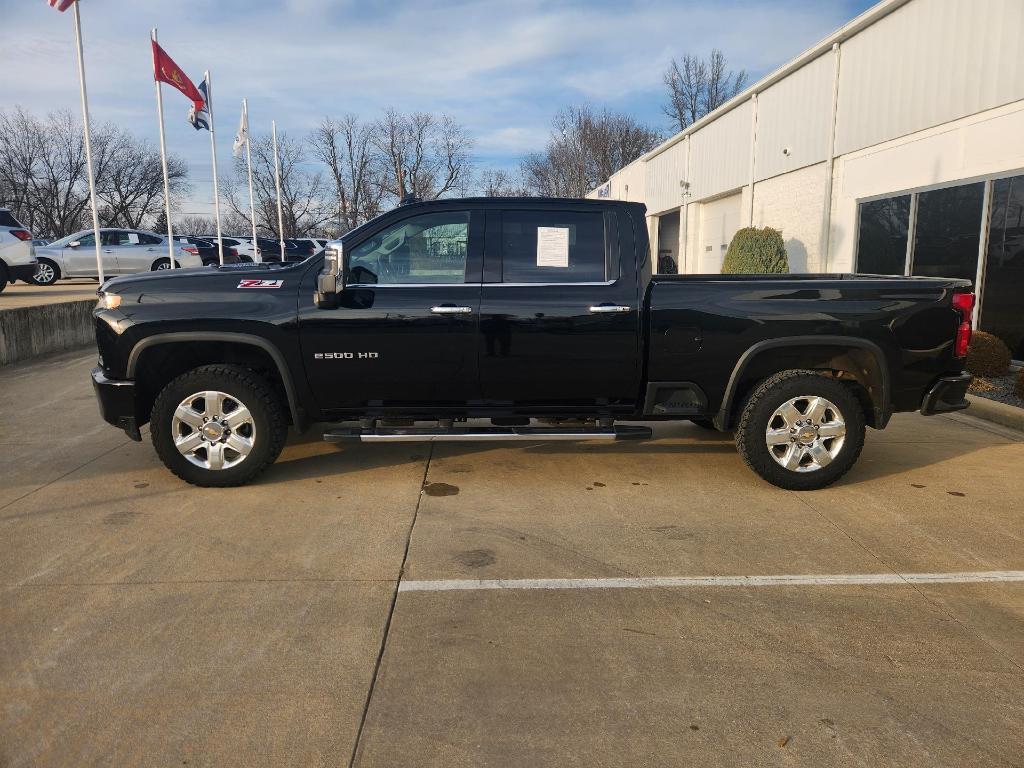 used 2022 Chevrolet Silverado 2500 car, priced at $50,973