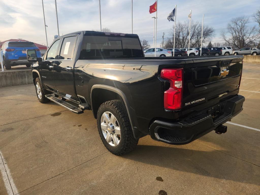 used 2022 Chevrolet Silverado 2500 car, priced at $50,973