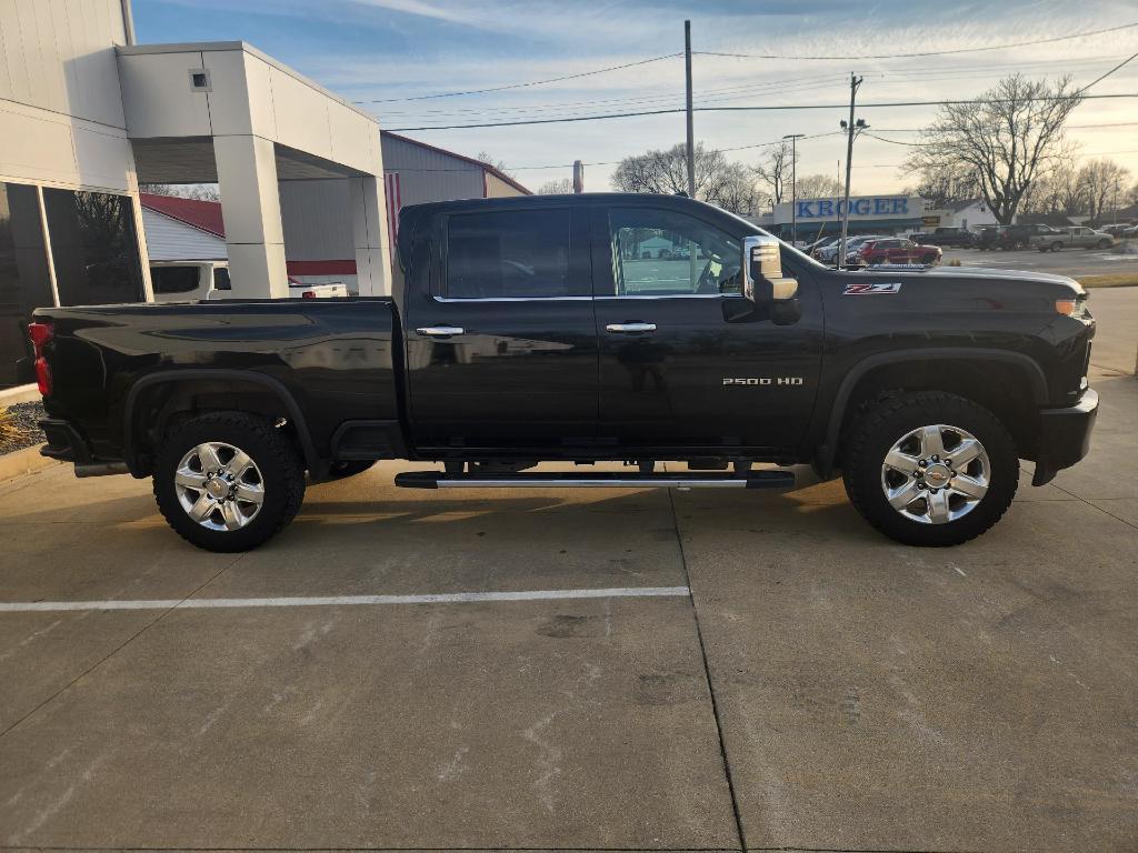 used 2022 Chevrolet Silverado 2500 car, priced at $50,973