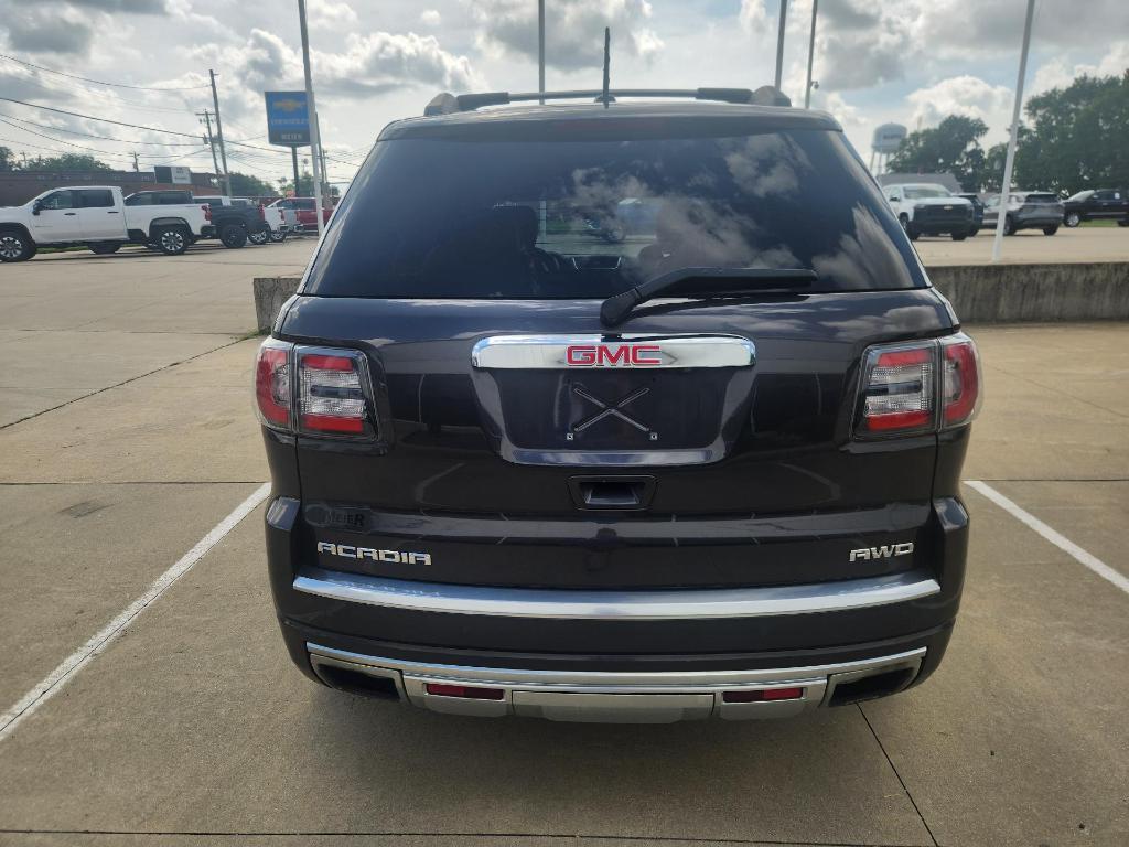 used 2016 GMC Acadia car, priced at $13,473