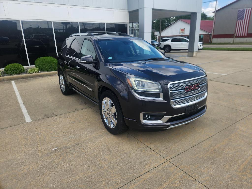 used 2016 GMC Acadia car, priced at $13,473