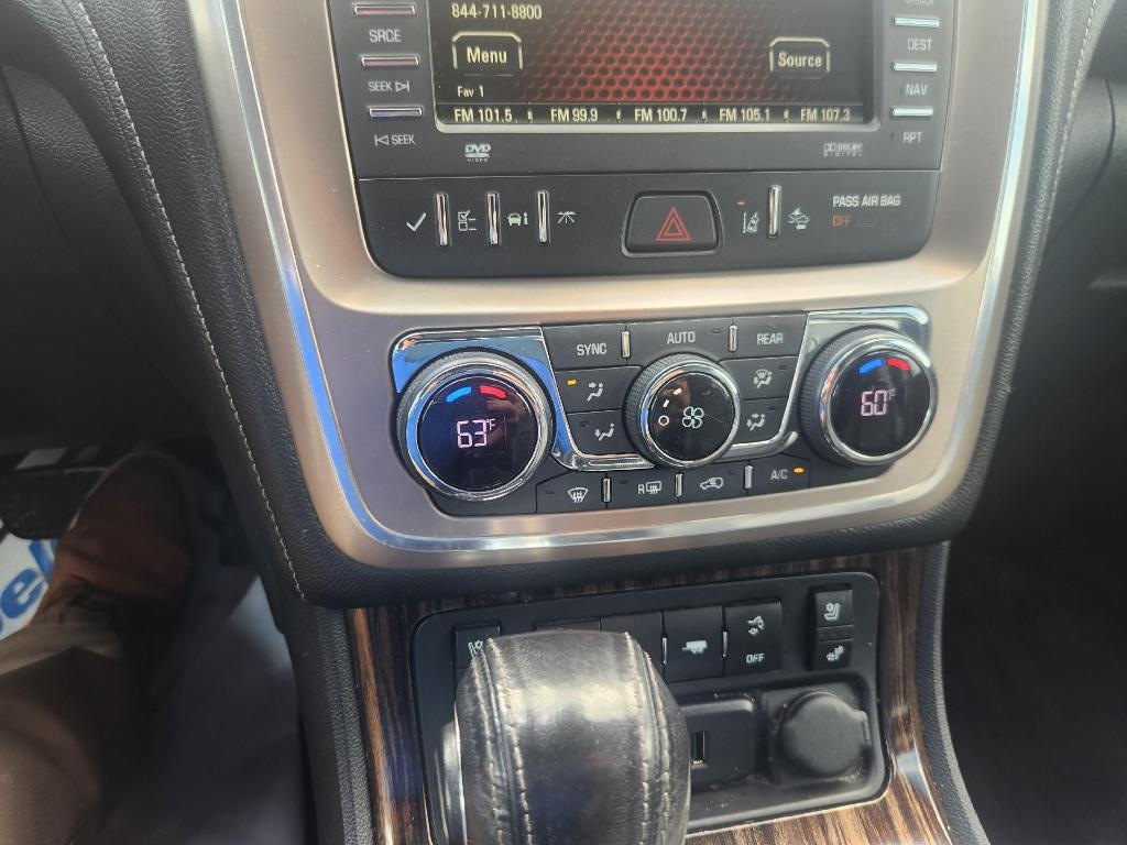 used 2016 GMC Acadia car, priced at $13,473