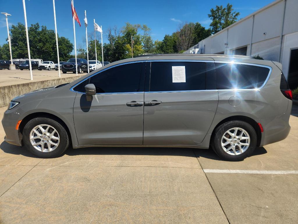 used 2022 Chrysler Pacifica car, priced at $18,973
