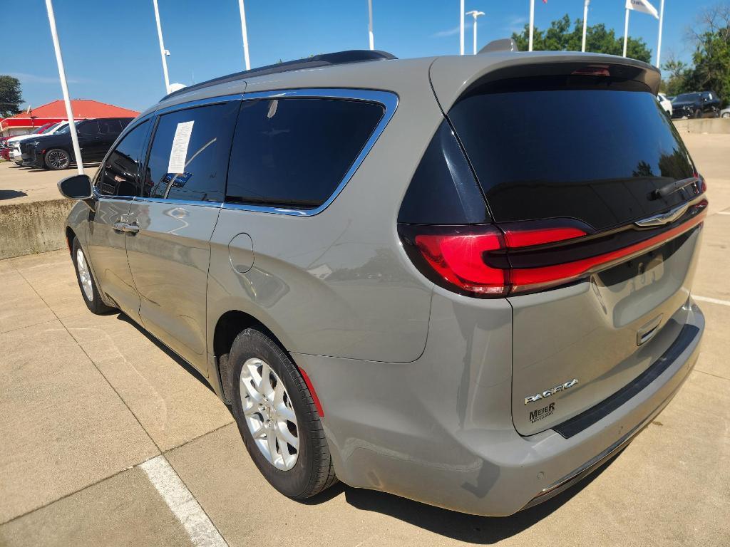 used 2022 Chrysler Pacifica car, priced at $18,973