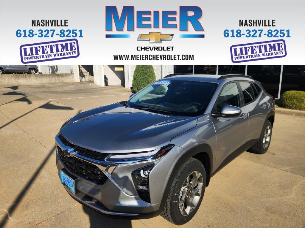 new 2025 Chevrolet Trax car, priced at $25,704