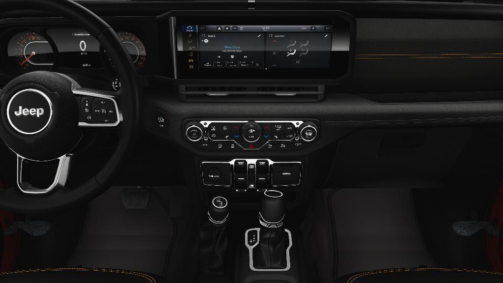 new 2025 Jeep Wrangler car, priced at $52,448