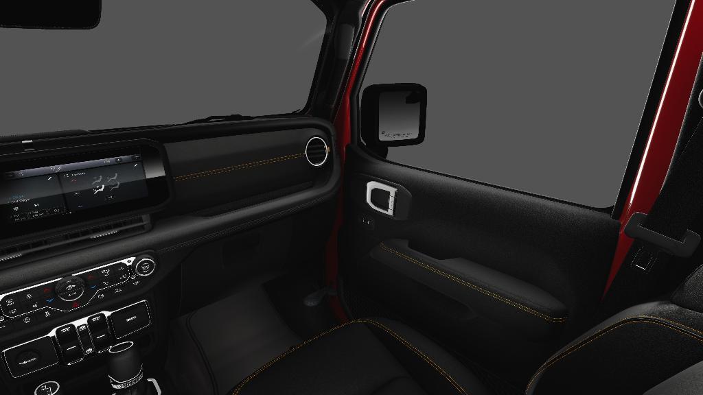 new 2025 Jeep Wrangler car, priced at $52,448