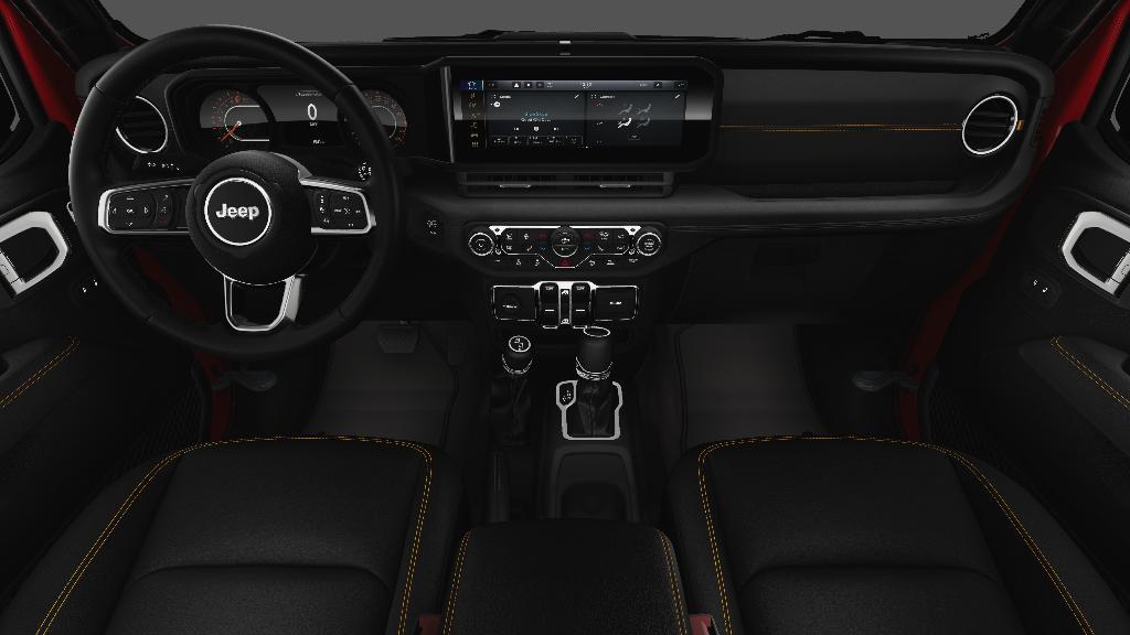new 2025 Jeep Wrangler car, priced at $52,448