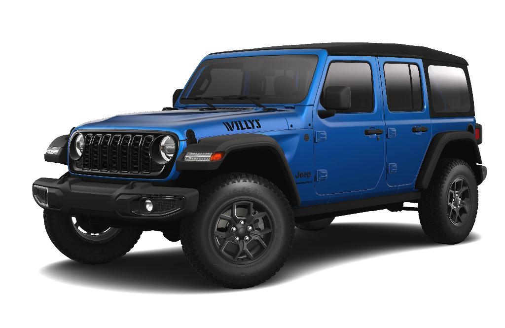 new 2025 Jeep Wrangler car, priced at $44,457
