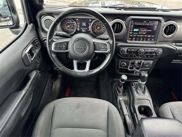 used 2020 Jeep Gladiator car, priced at $27,888