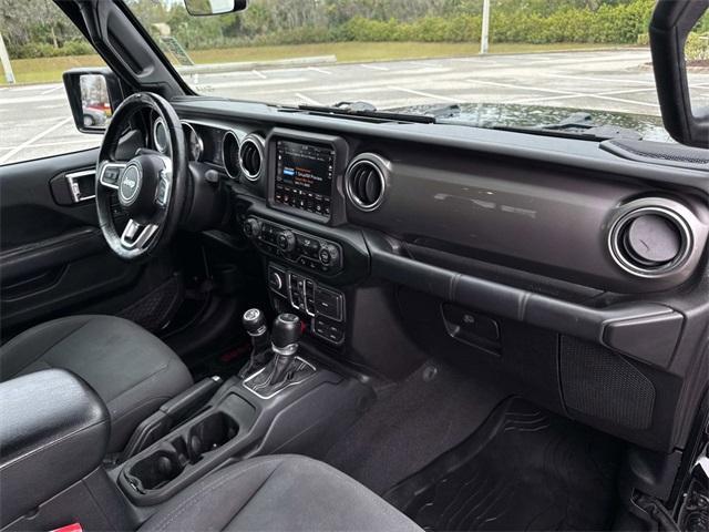 used 2020 Jeep Gladiator car, priced at $27,888