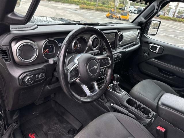 used 2020 Jeep Gladiator car, priced at $27,888