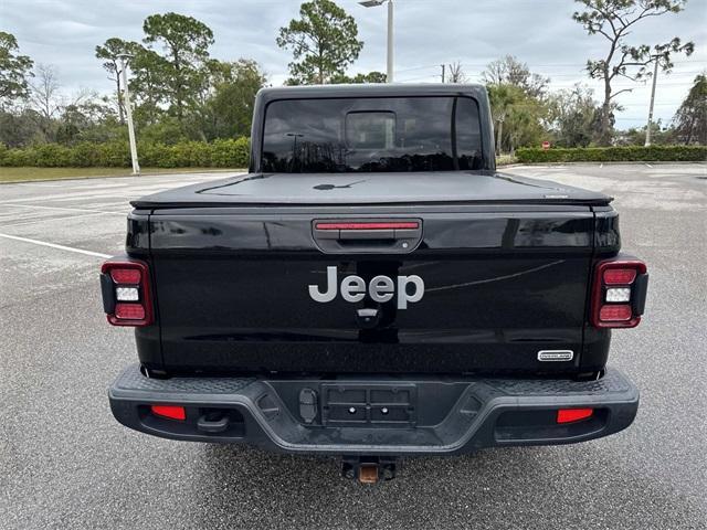 used 2020 Jeep Gladiator car, priced at $27,888