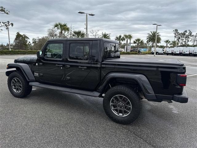 used 2020 Jeep Gladiator car, priced at $27,888