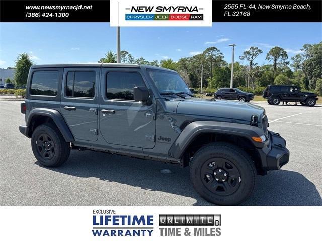 new 2025 Jeep Wrangler car, priced at $43,678