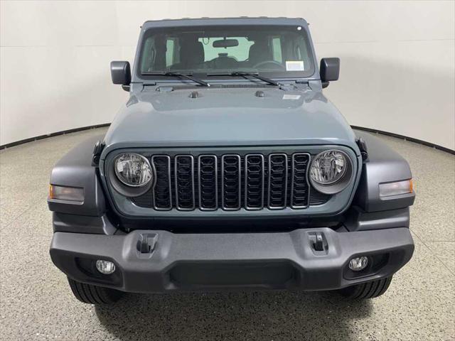 new 2025 Jeep Wrangler car