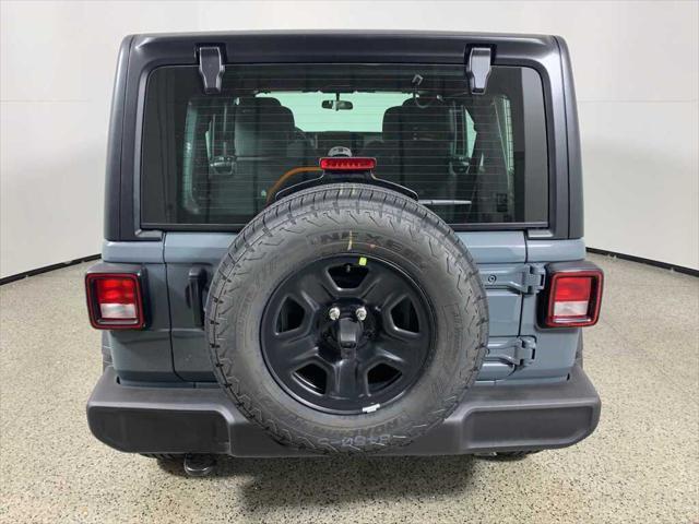 new 2025 Jeep Wrangler car