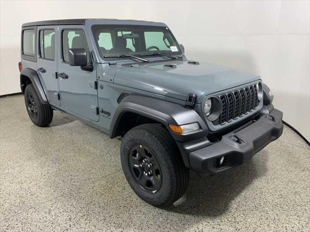 new 2025 Jeep Wrangler car