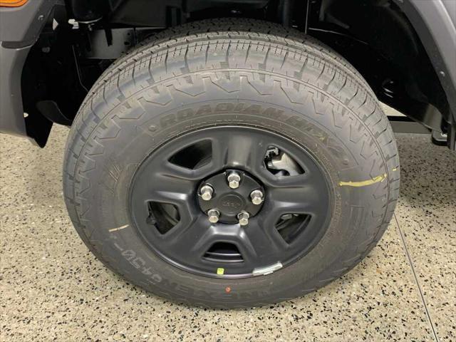 new 2025 Jeep Wrangler car