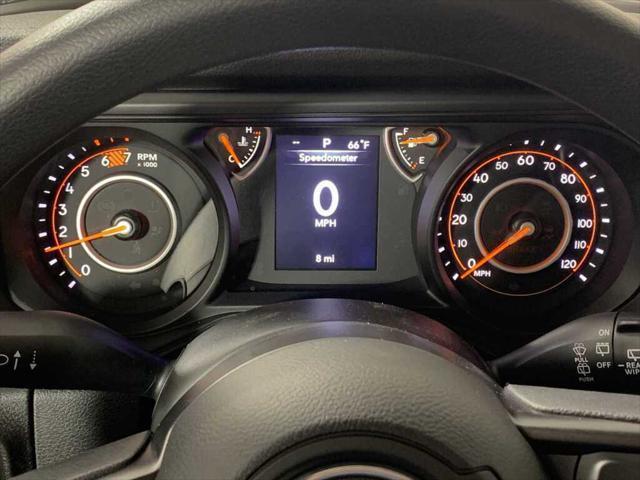 new 2025 Jeep Wrangler car