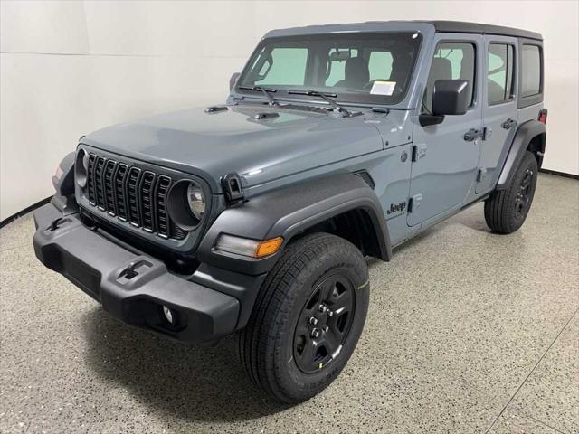new 2025 Jeep Wrangler car