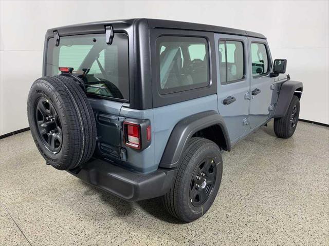 new 2025 Jeep Wrangler car