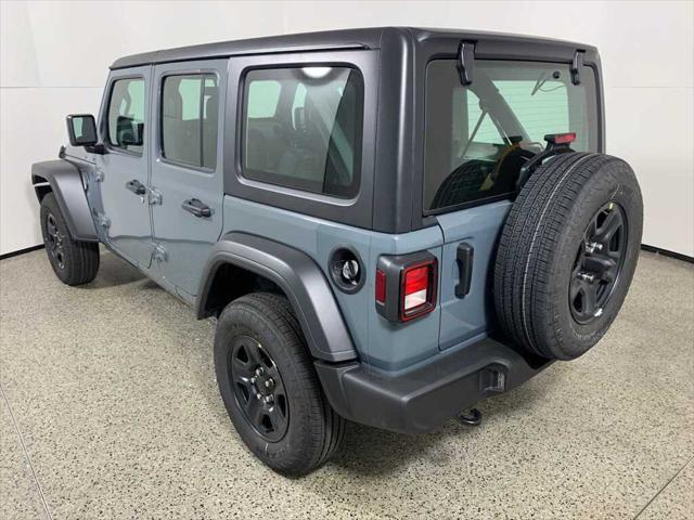 new 2025 Jeep Wrangler car