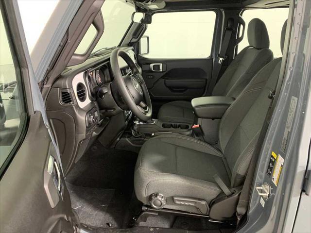 new 2025 Jeep Wrangler car