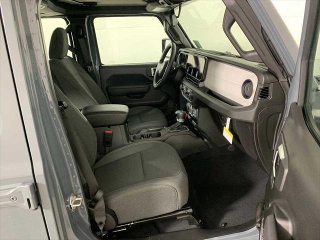 new 2025 Jeep Wrangler car