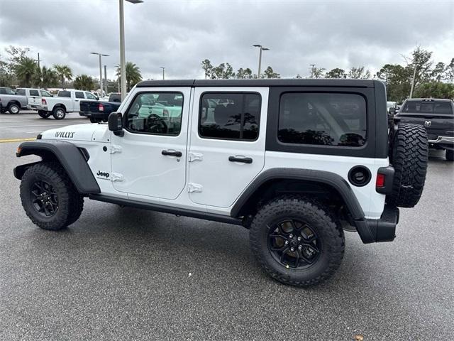 new 2025 Jeep Wrangler car, priced at $46,672